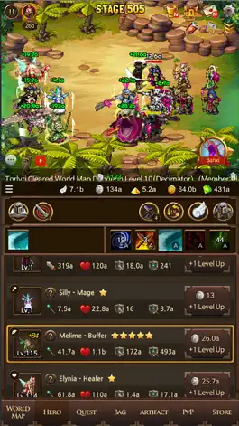 Game screenshot Everybody's RPG: Reborn mod apk