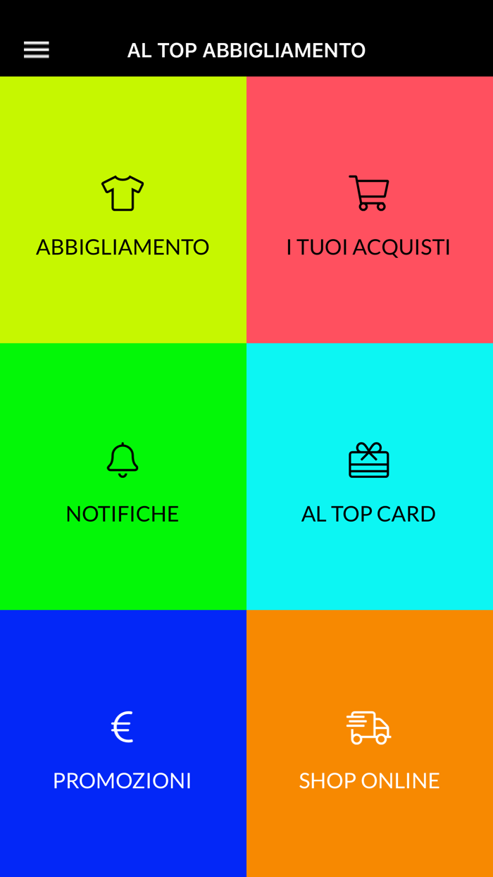 AL TOP ABBIGLIAMENTO