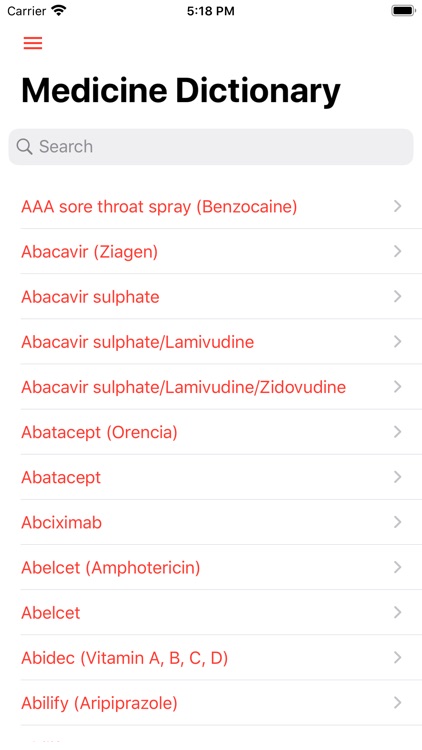 Medicine Dictionary Offline screenshot-4