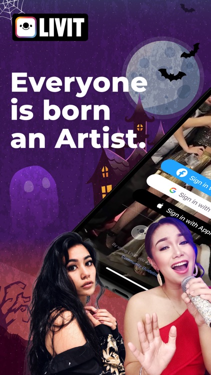 LIVIT - Live Streaming screenshot-0