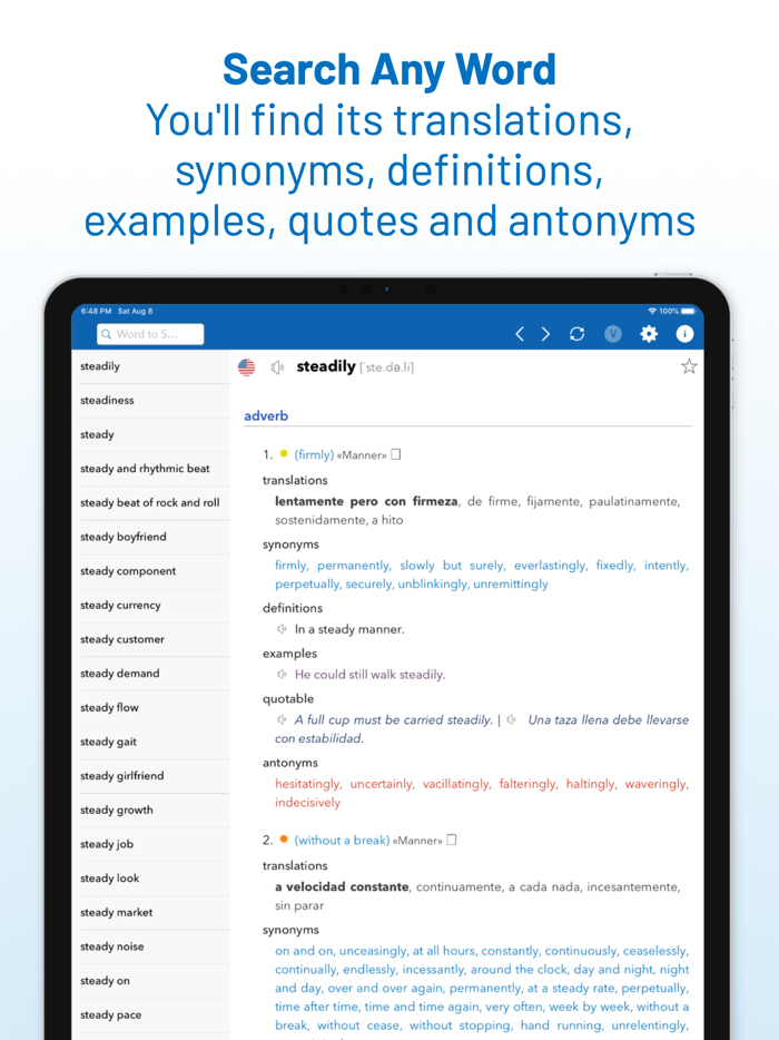 English Spanish Dictionary