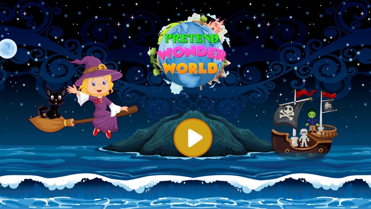 Pretend Play Wonder World screenshot-4