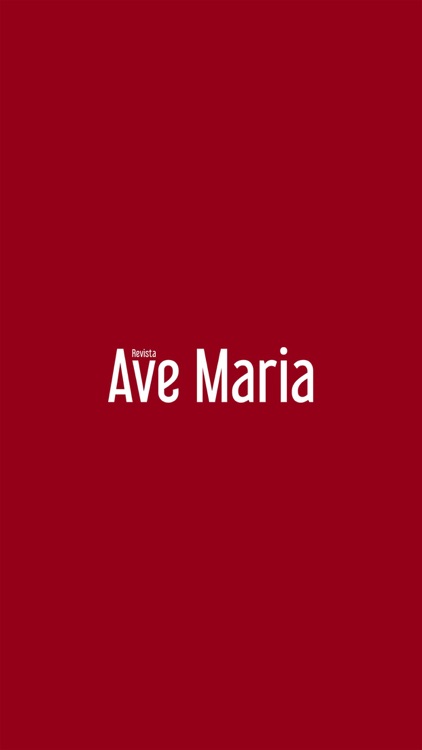 Revista Ave Maria Digital