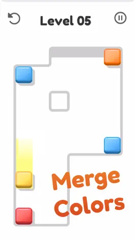 Game screenshot Color Merge - Swipe! apk