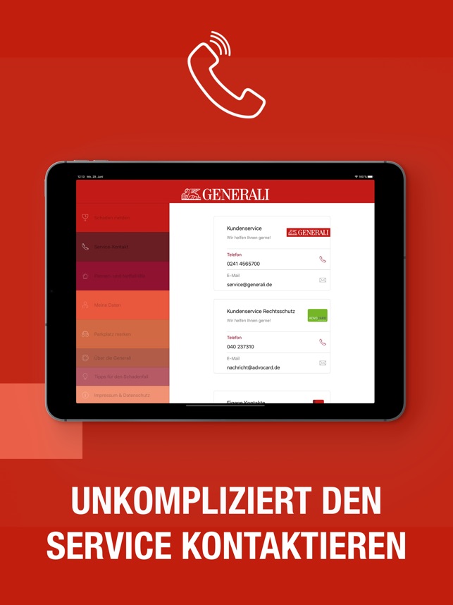 Generali Service On The App Store