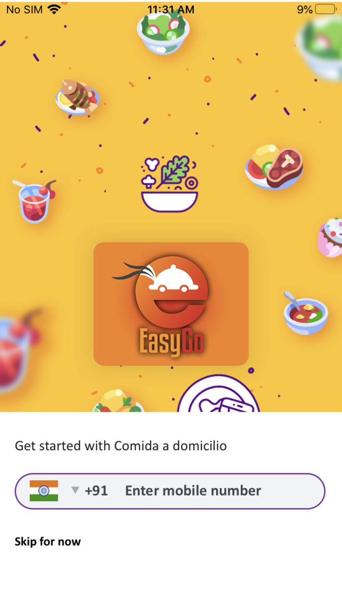 Comida a domicilio