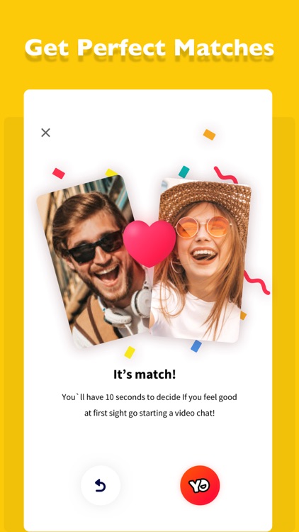Yo!-Realtime Video Chat screenshot-3