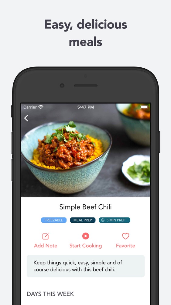 MealPrepPro: Meal prep planner App for iPhone - Free Download ...