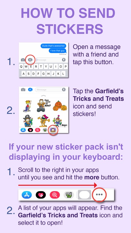 Garfield's Tricks and Treats screenshot-3
