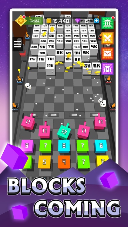 Battle of Cubes - Idle Games