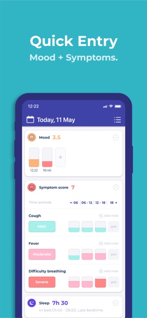Bearable - Symptoms & Moods(圖3)-速報App