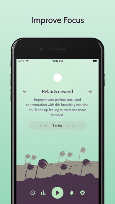 Unwind - Mindful Breathing screenshot 2