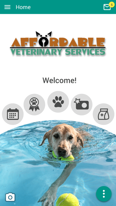 How to cancel & delete Affordable Vet Services GA from iphone & ipad 1