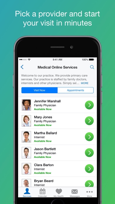 Blue KC Virtual Care screenshot 3