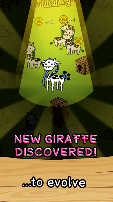 Giraffe Evolution | Clicker Game of the Mutant Giraffes Screenshot 2