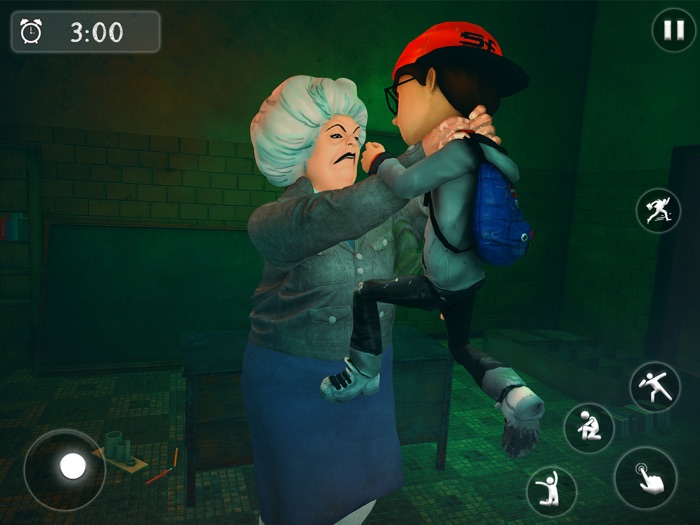 Bad Mod中的疯狂恐怖老师