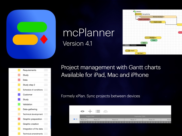 mcPlanner tablet