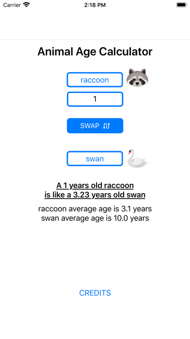 Animals Age Calculator App Appstart - roblox account age calculator roblox