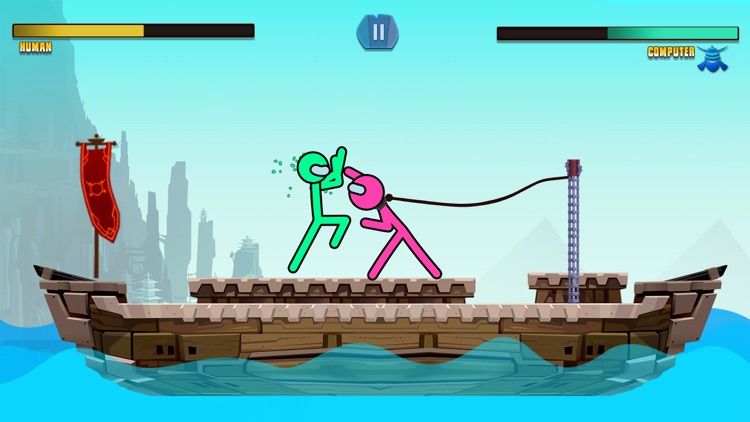 Slap Stick Fight: Stickman War