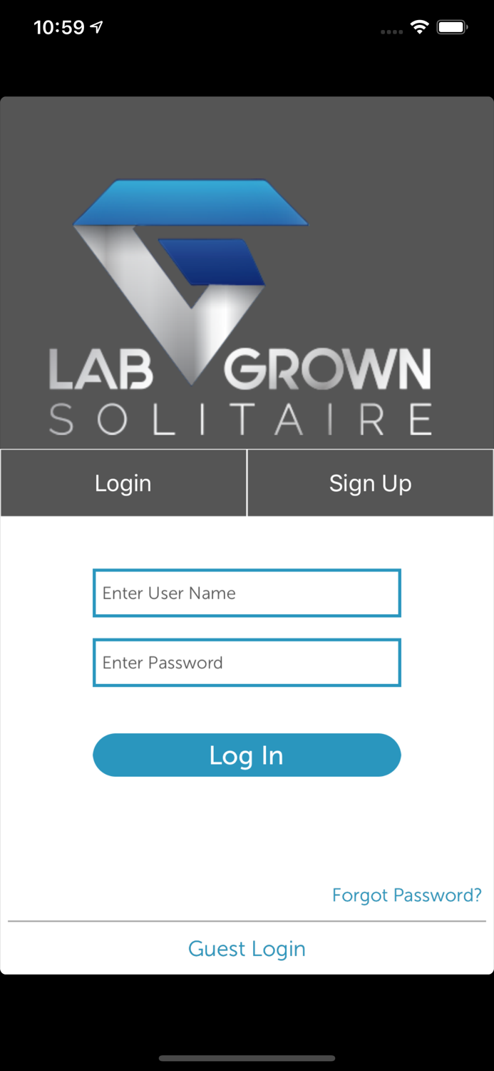 Lab Grown Solitaire