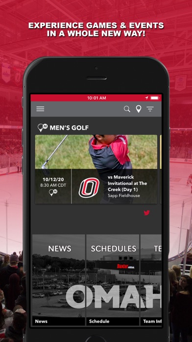 Screenshot #1 pour Omaha Mavericks Athletics