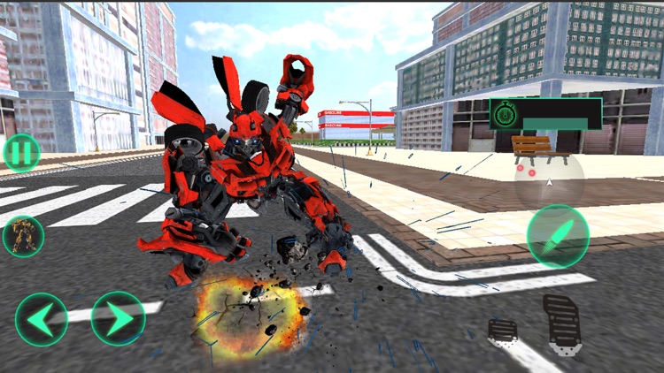 War of Car Robots Transform 3D screenshot-3