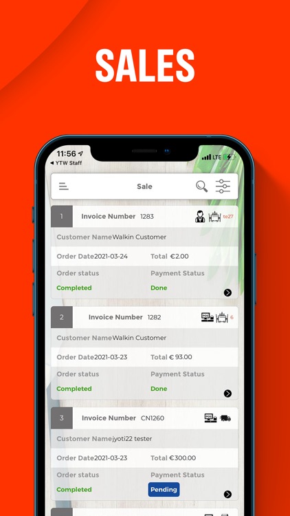 YTW Business Mobile POS screenshot-5