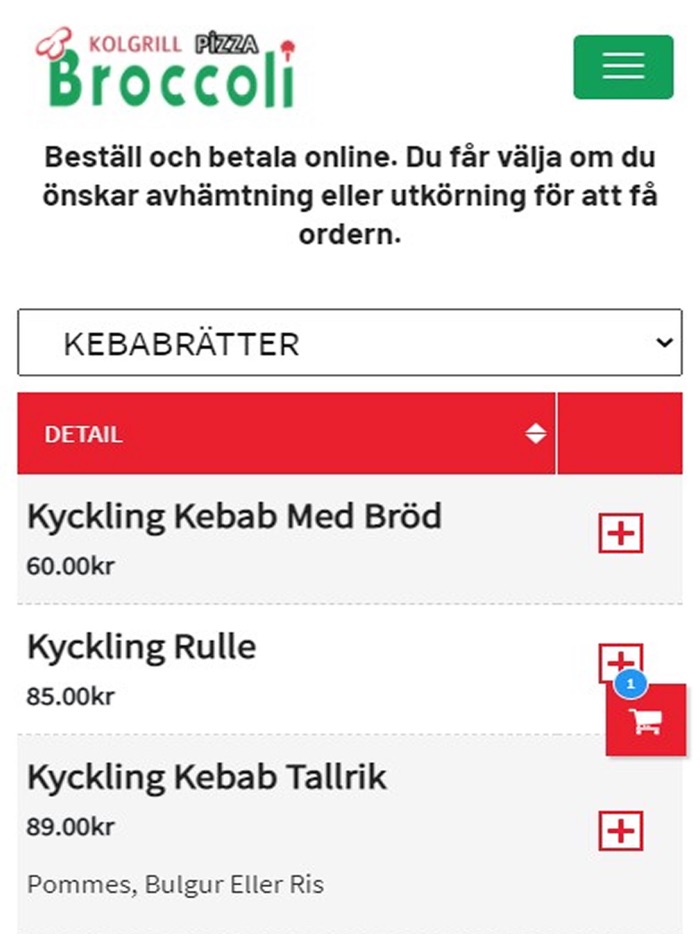 Broccoli Pizza Grill