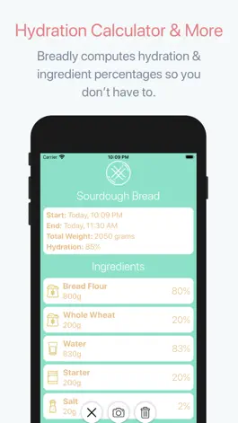 Game screenshot breadly - Sourdough Scheduler mod apk