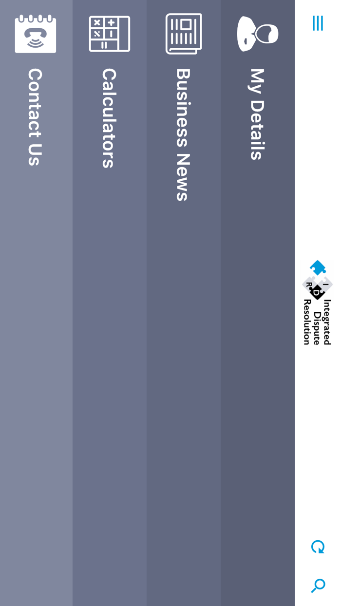 Integrated Dispute Resolution