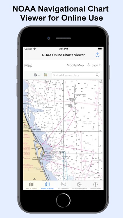 NOAA Nautical Charts & Map