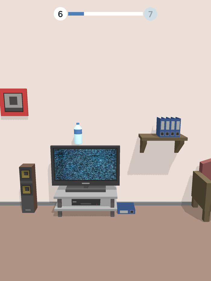 Bottle Flip 3D 翻转吧瓶子