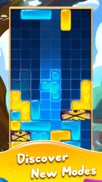 Jelly Slide Sweet Drop Puzzle screenshot-5