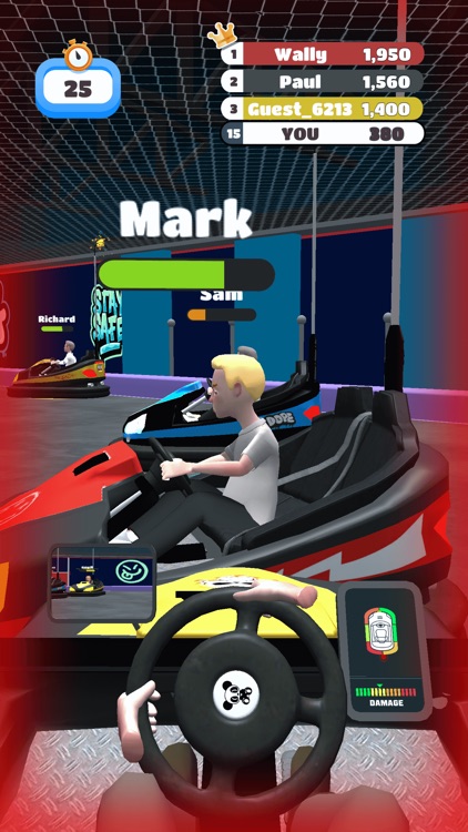 Bumper Cars 3D screenshot-3