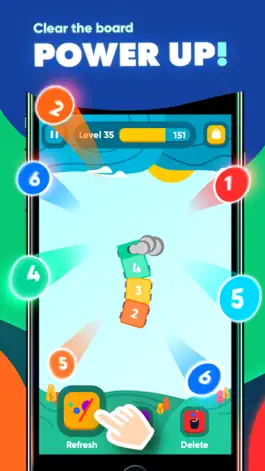 Game screenshot IQ Train -  Number Snake Game hack
