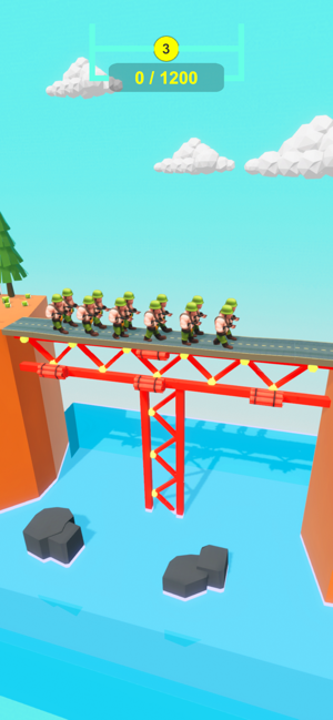 Bridge Blast 3D(圖1)-速報App