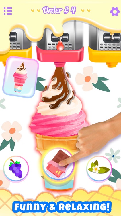 Ice Cream Maker: Cooking Games