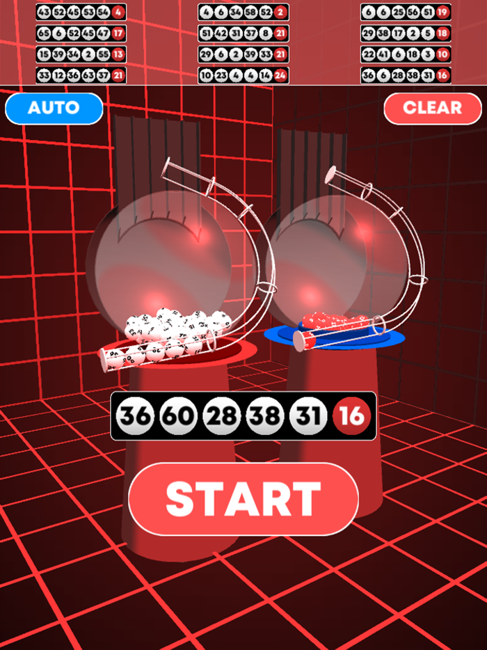 Power Ball Simulator