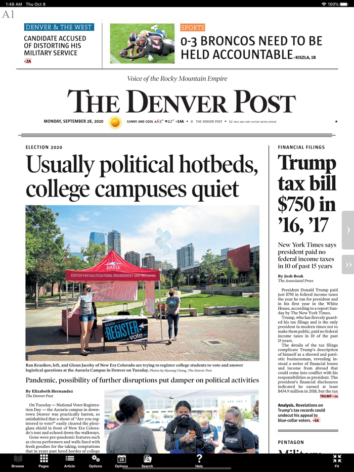 Denver Post NIE
