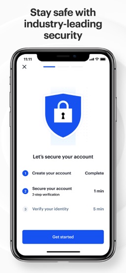 Coinbase – Buy & sell Bitcoin app screenshot