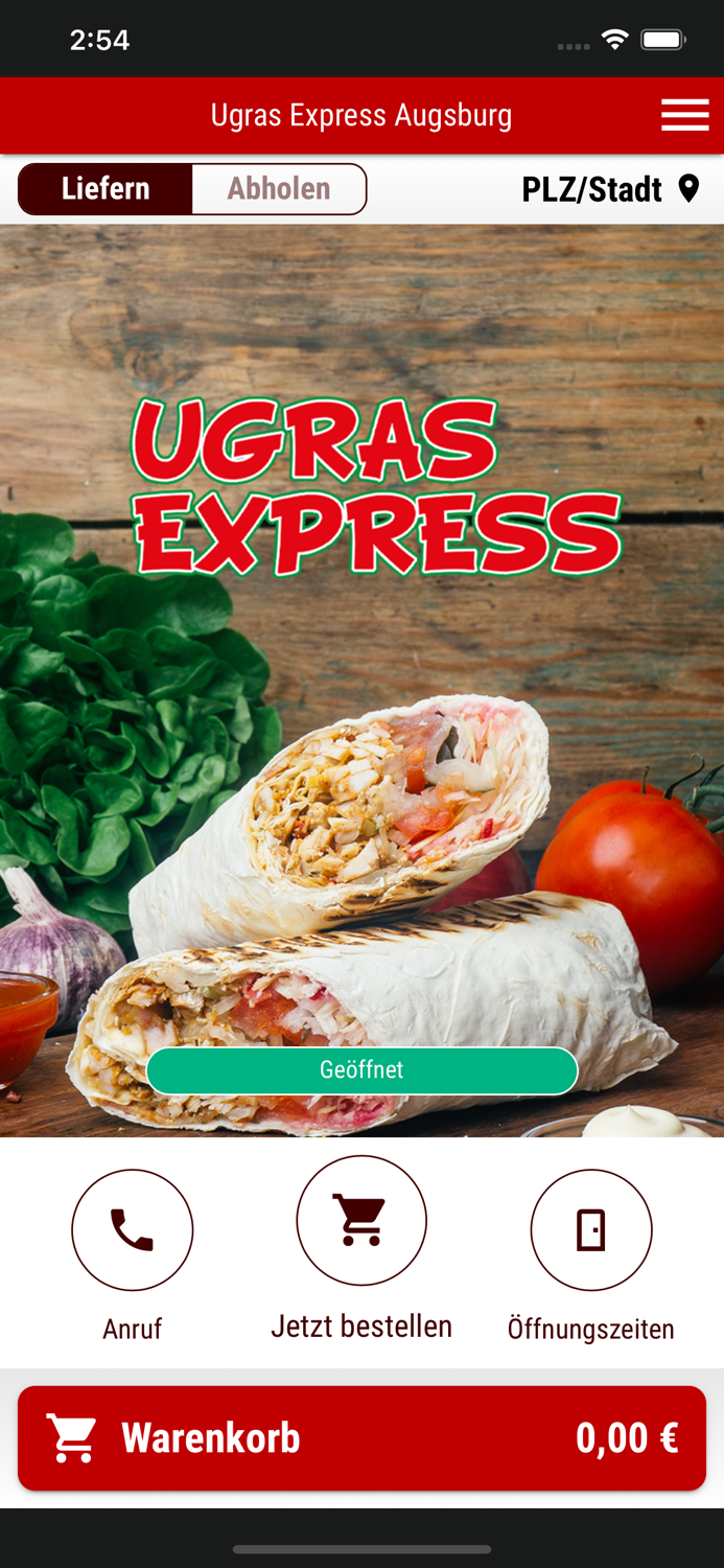 Ugras Express Augsburg