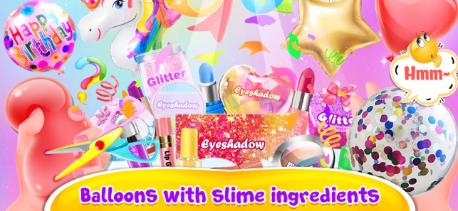 Makeup Slime With Balloons(圖2)-速報App