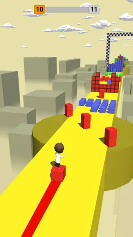 Game screenshot Color Surfing 3D hack