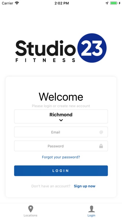 Studio 23 Fitness App