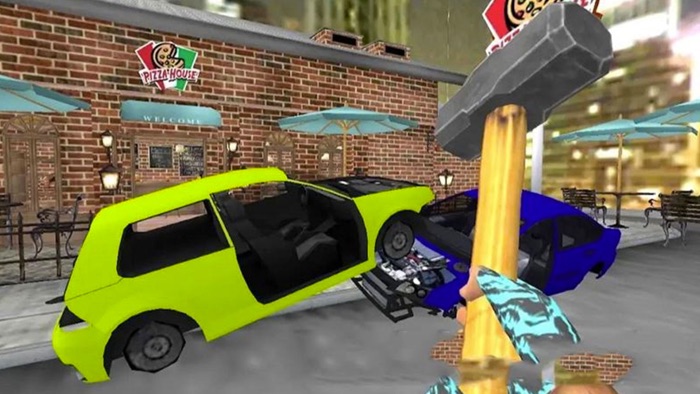 破坏城市模拟器-摧毁办公室