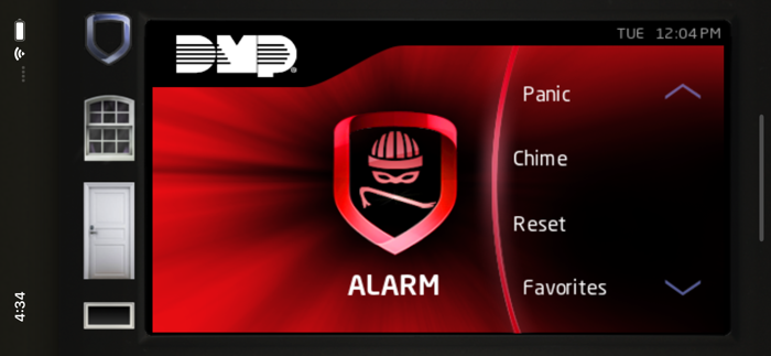 DMP Touchscreen for iPhone