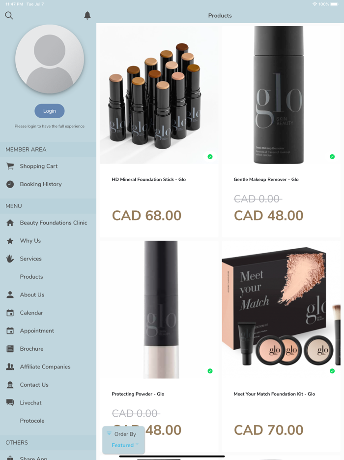 Beauty Foundations
