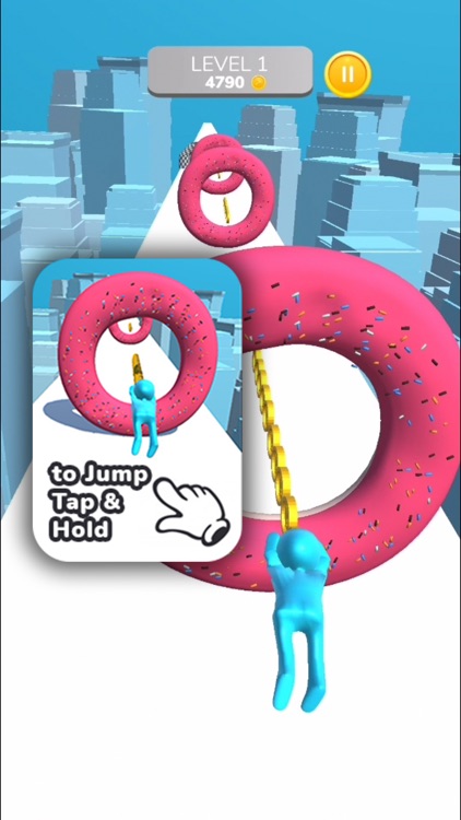 Donut Jump 3D