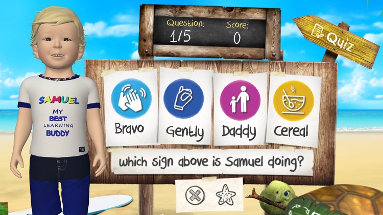 LSQ Signs with Samuel screenshot-3