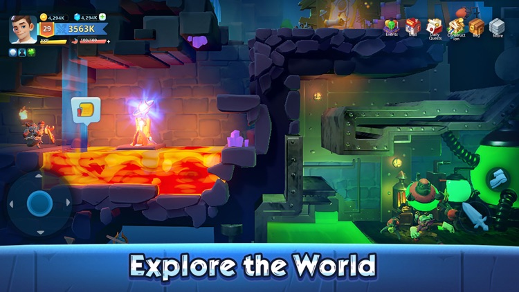 Craft Legend: Epic Adventure screenshot-0